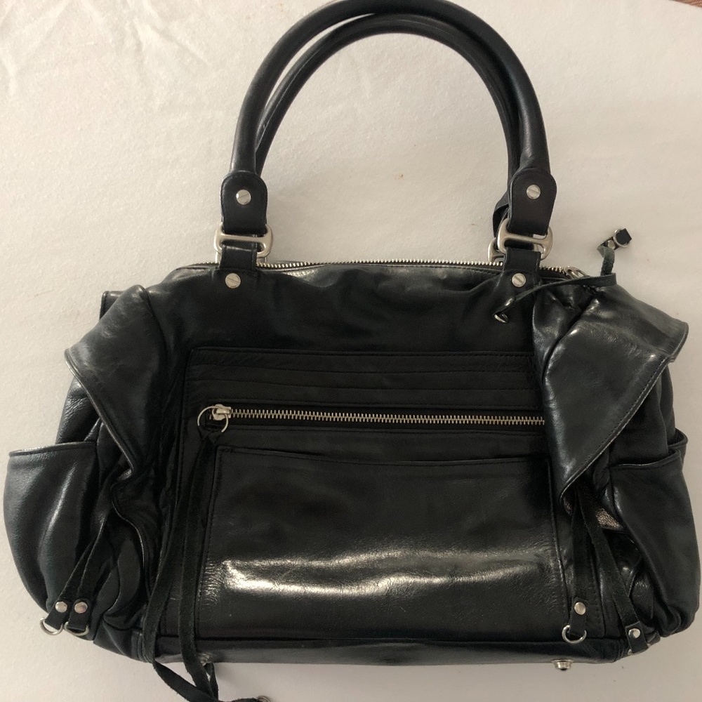 Rebecca Minkoff Matinee Satchel - Black
